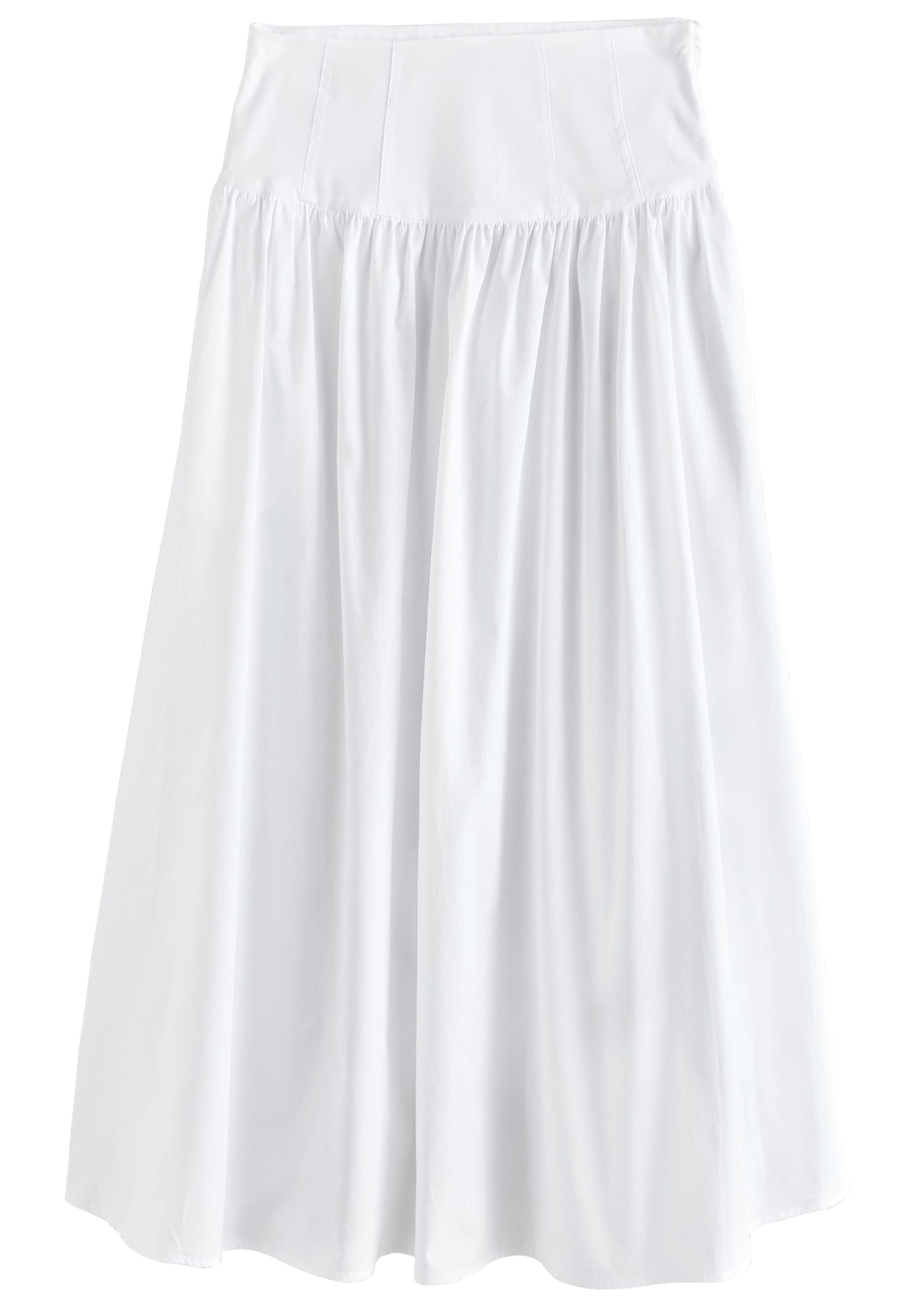 Next Szoknyák - fehér: elől