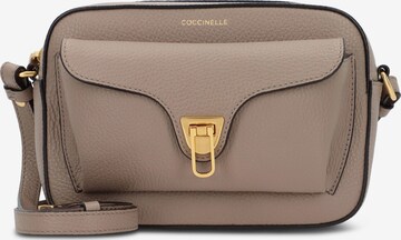 Coccinelle Crossbody Bag in Brown: front