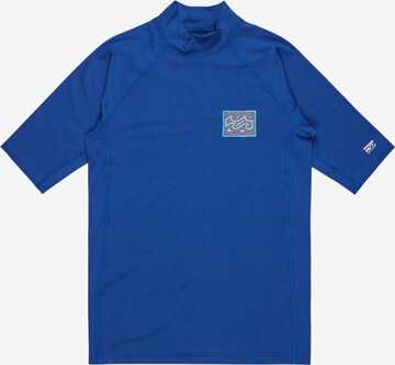 T-Shirt fonctionnel 'Know The Feeling' BILLABONG en bleu : devant