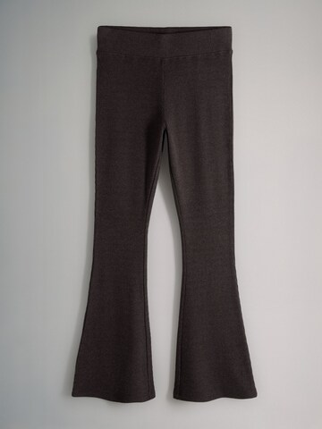 évasé Pantalon The Set en marron