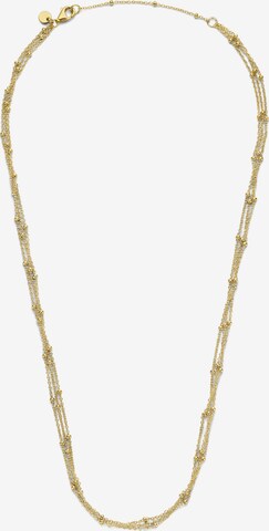 Isabel Bernard Necklace in Gold: front