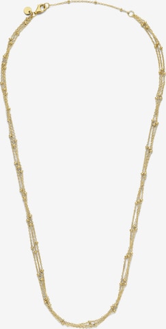 Isabel Bernard Necklace in Gold: front