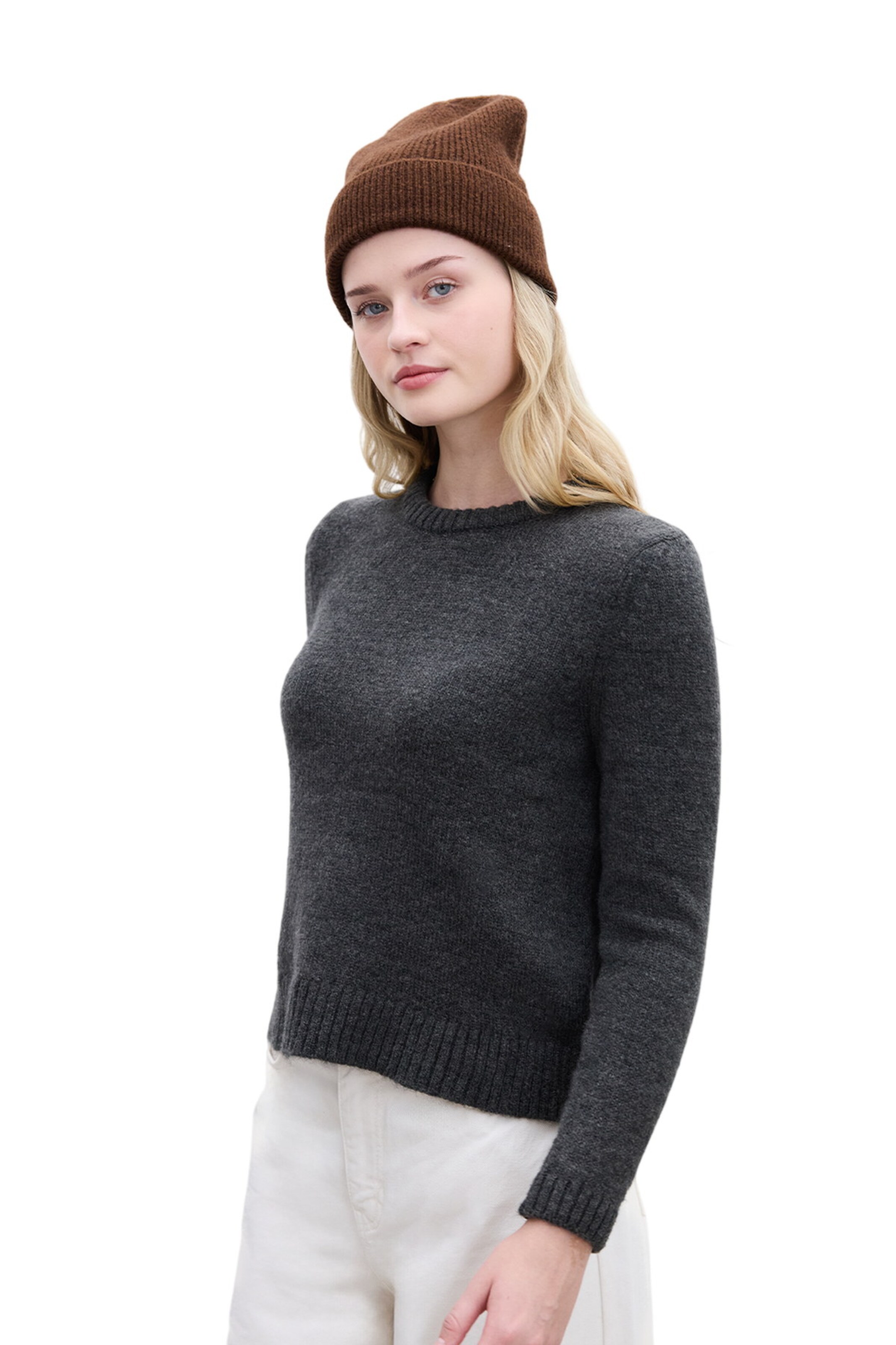 MANUKA Sweater in Grey