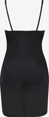 melns Hunkemöller Figūru korģējoša kleita