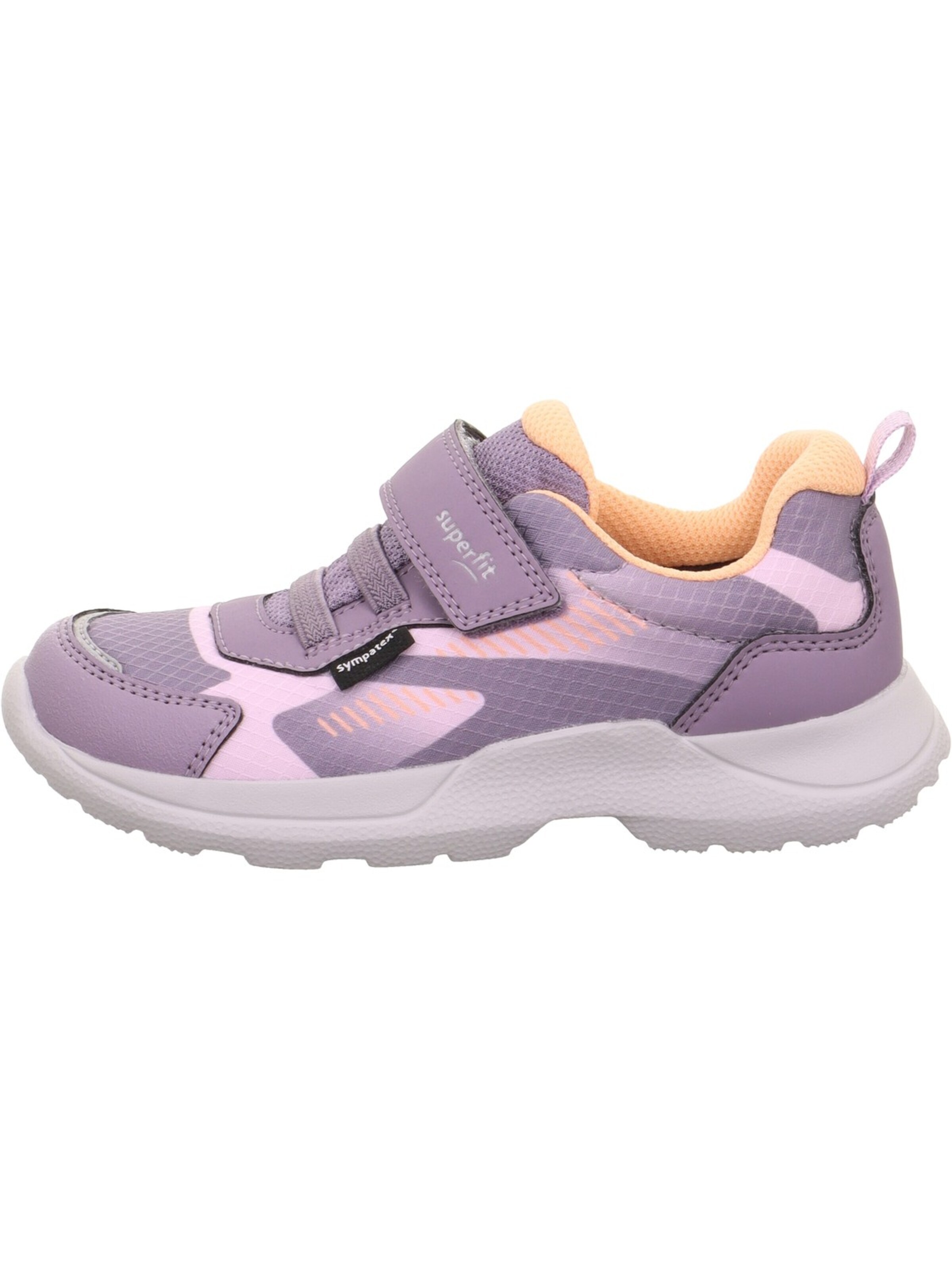SUPERFIT Sneaker 'Rush' in Lila