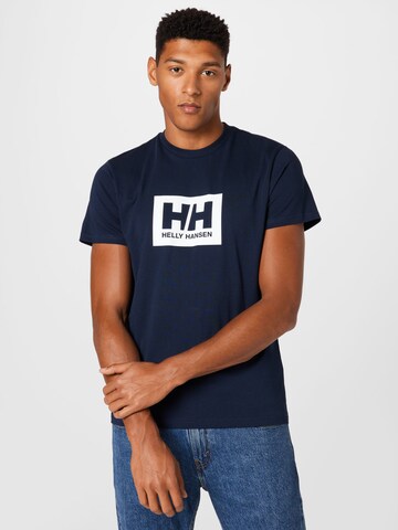 HELLY HANSEN - Camiseta en azul: frente