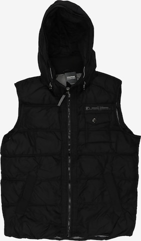 TOM TAILOR Weste XL in Schwarz: Vorderseite