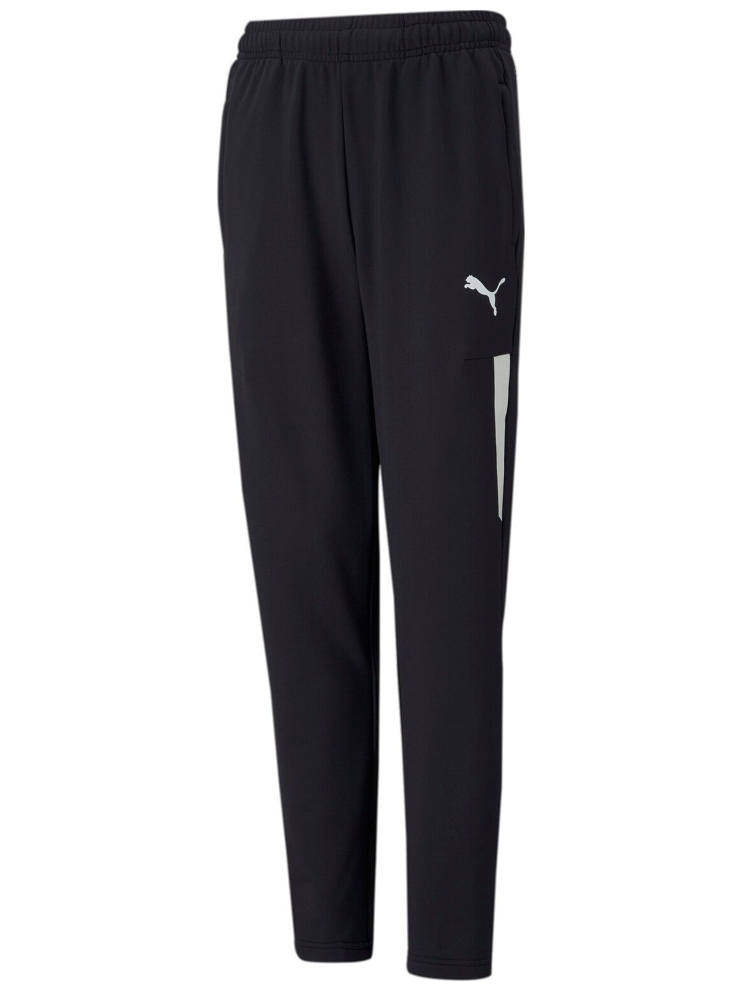 PUMA Pantalón deportivo 'Puma Teamliga Training Pants Pro Jr' en 128 en negro, Vista del producto