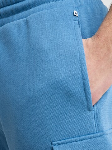 BIG STAR Regular Cargobroek 'Mandos' in Blauw