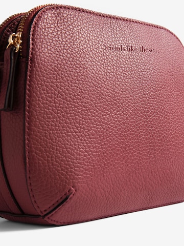 Friends Like TheseTorba preko ramena - crvena boja