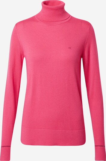 Pulover Calvin Klein pe roz, Vizualizare produs