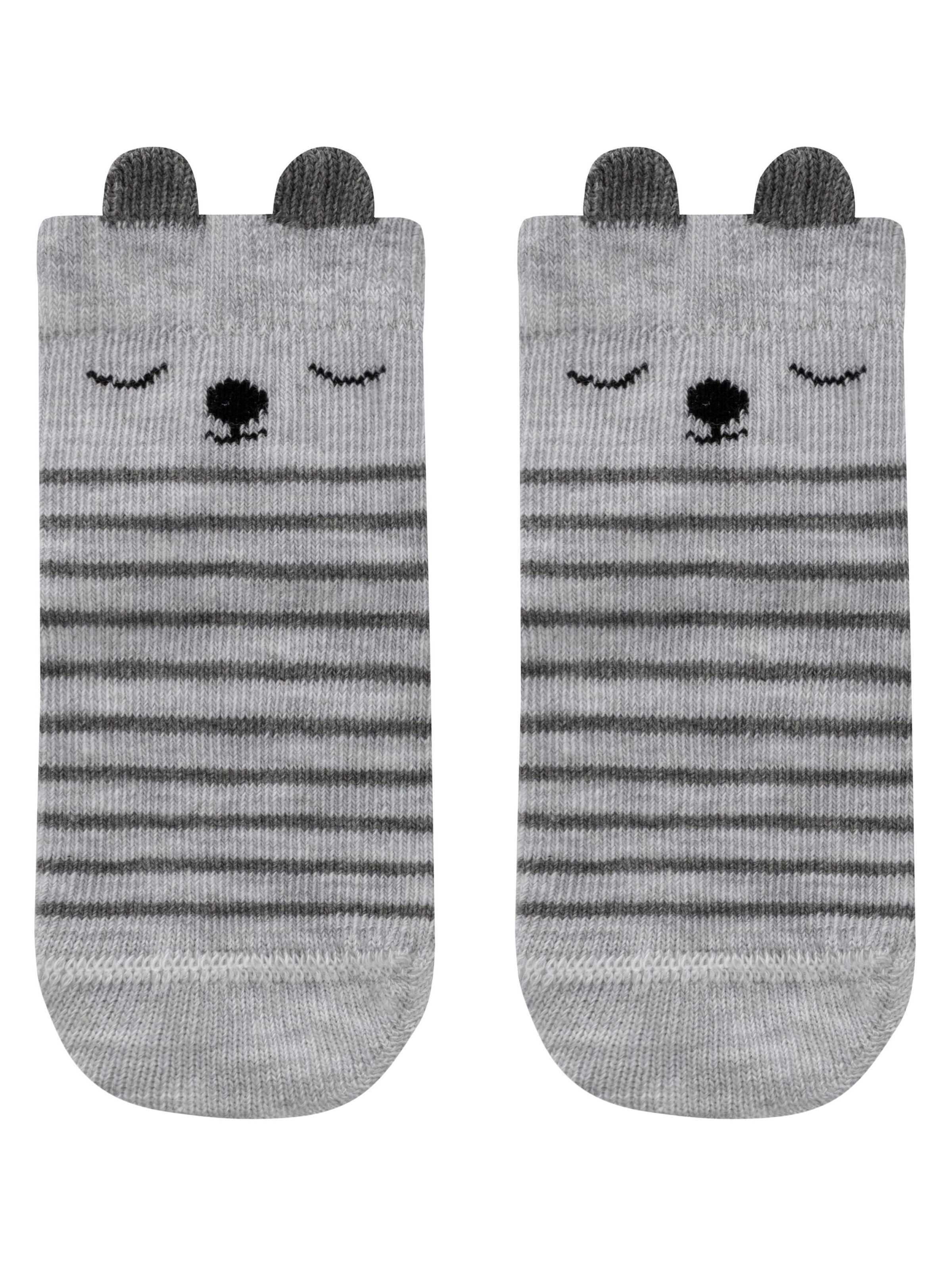 Chaussettes normani en beige