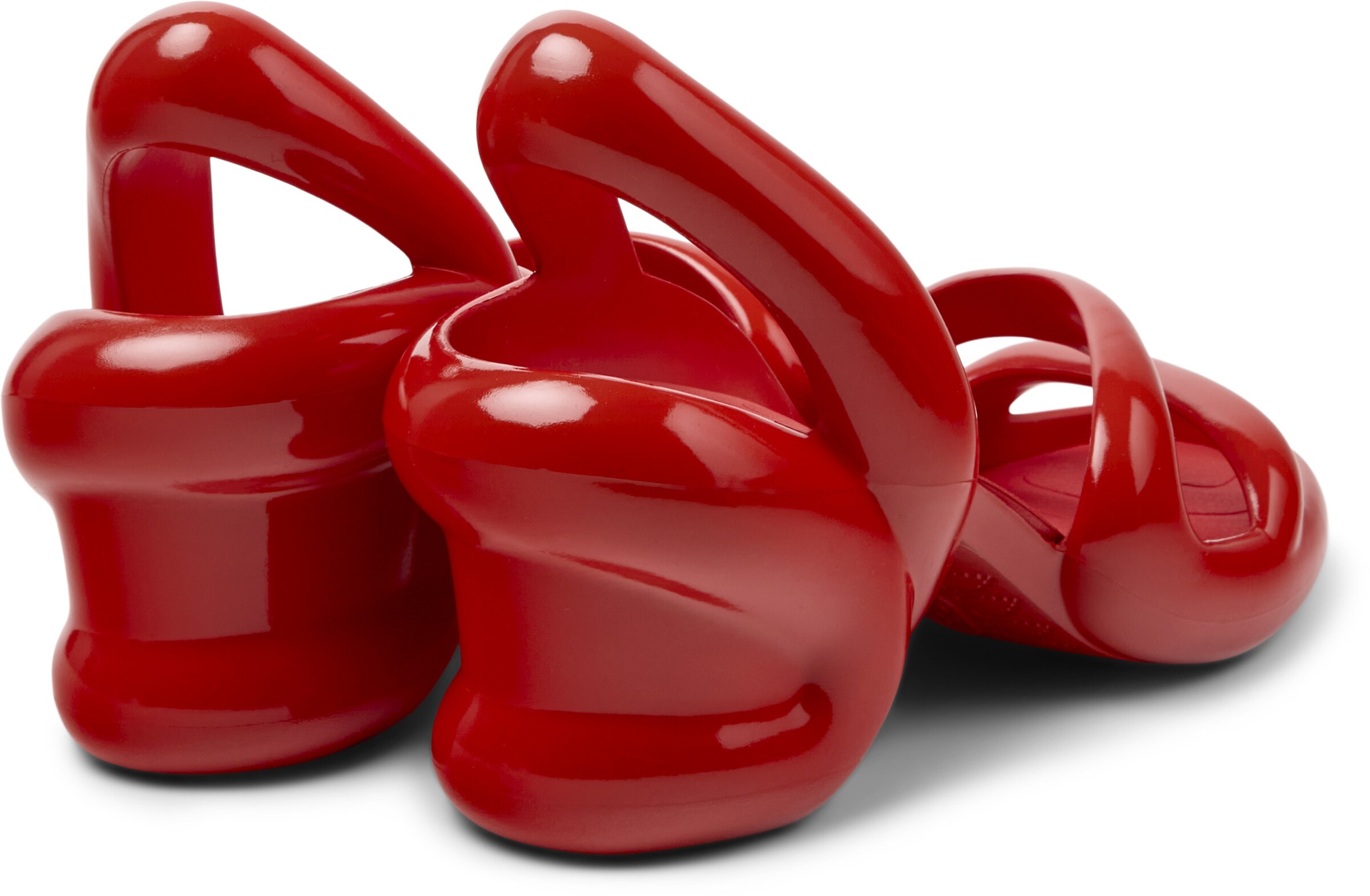 Sandales 'Kobarah' CAMPER en rouge