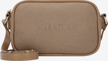 Borsa a tracolla di VALENTINO in marrone: frontale