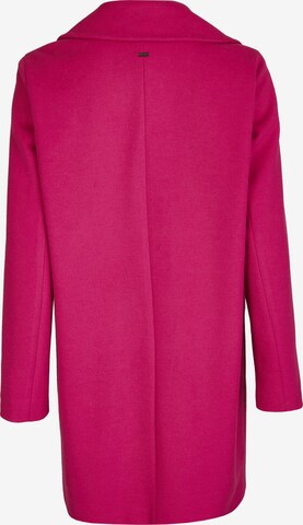 White Label (Rofa Fashion) Between-Seasons Coat in Pink