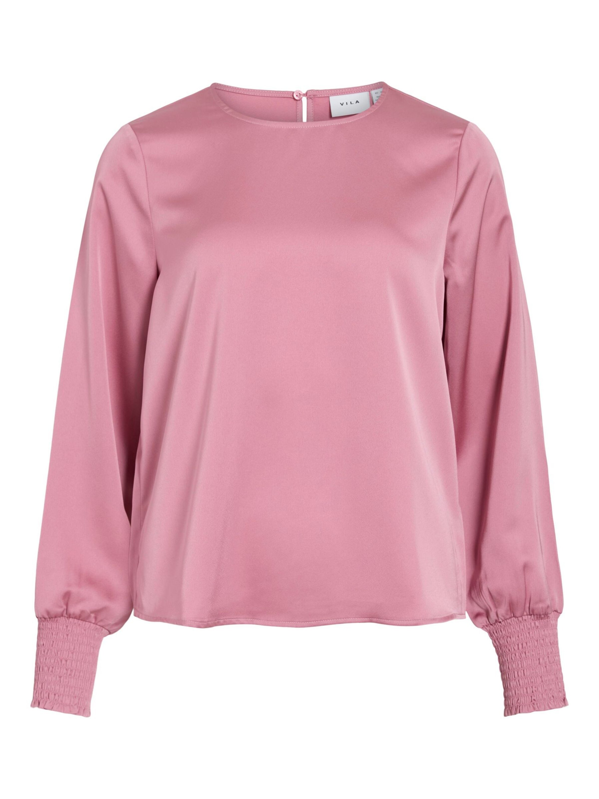 VILA - Blusa 'VIELLETTE' en rosa: frente