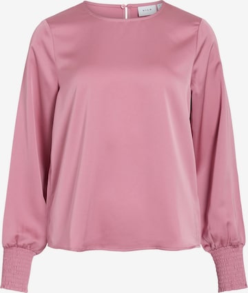 Maglietta 'VIELLETTE' di VILA in rosa: frontale