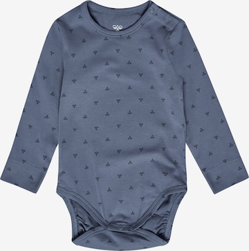 Hummel Body 'Bee' in Blau: Vorderseite