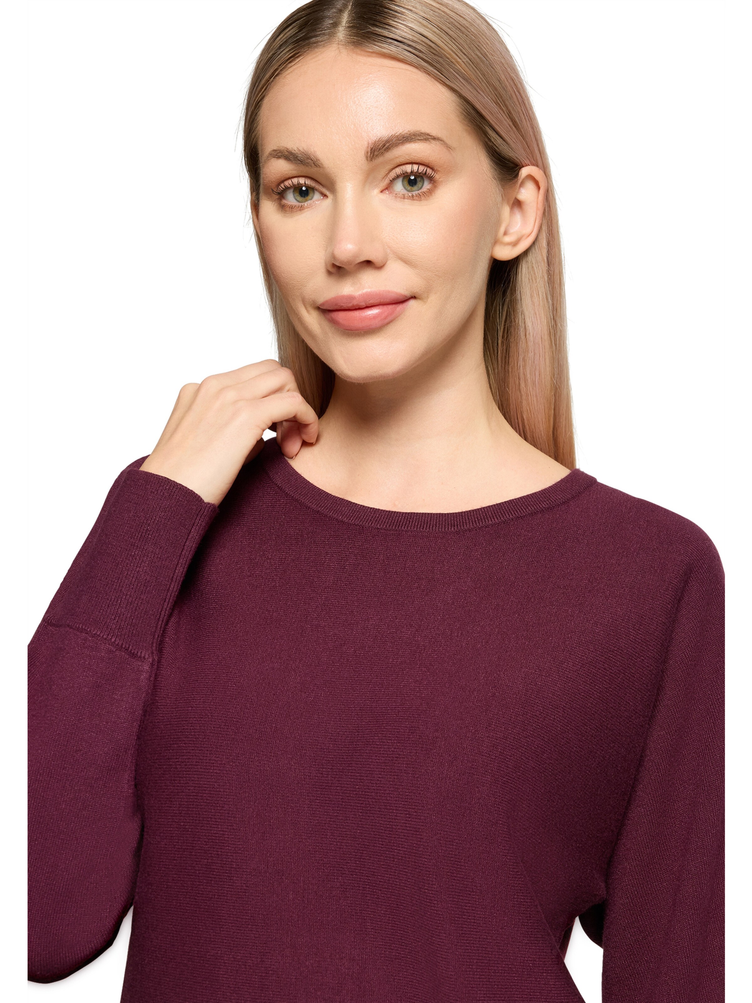 Betty Barclay Sweater in Purple