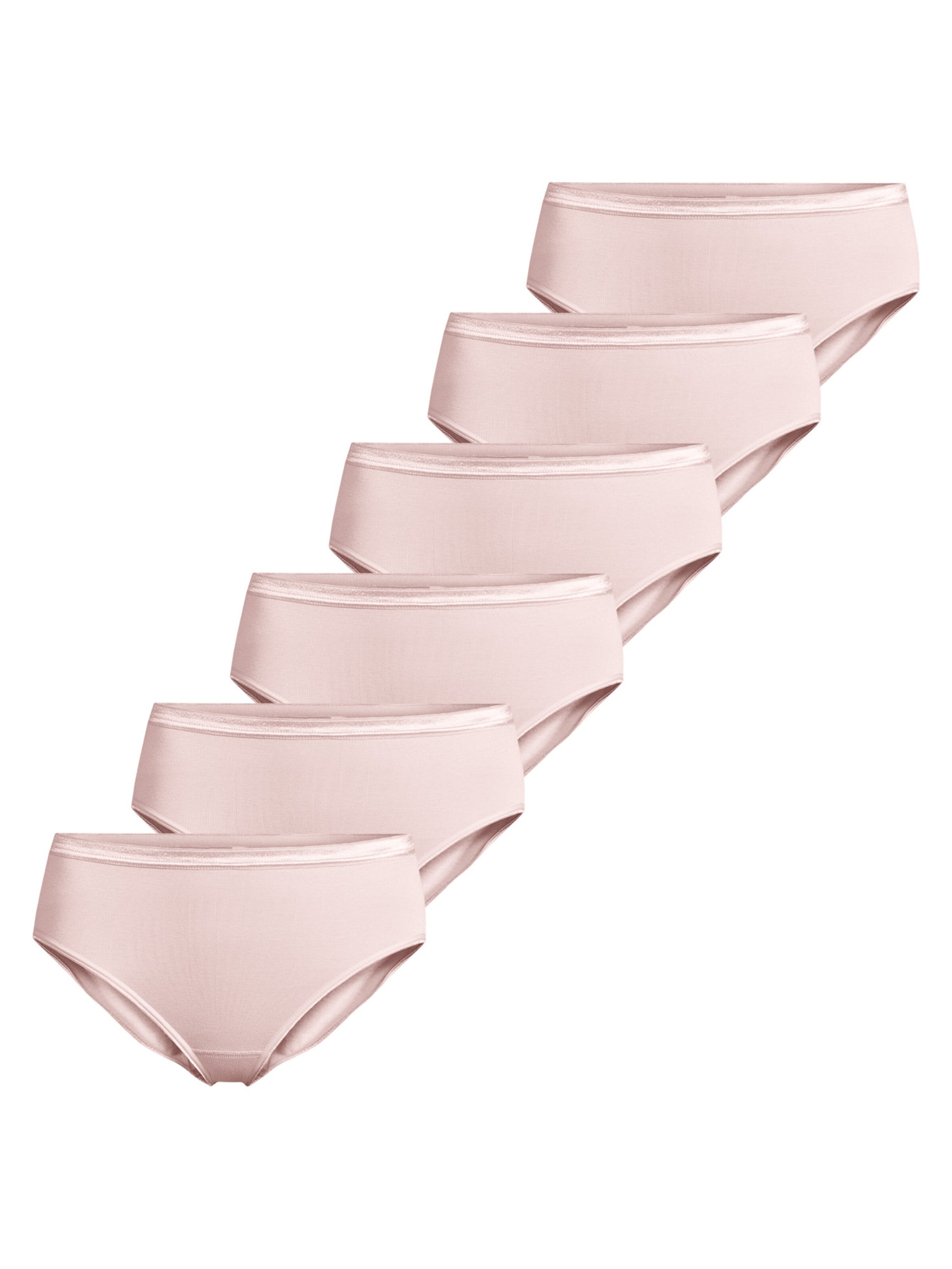 CON-TA Panty 'Modal' in Pink: front