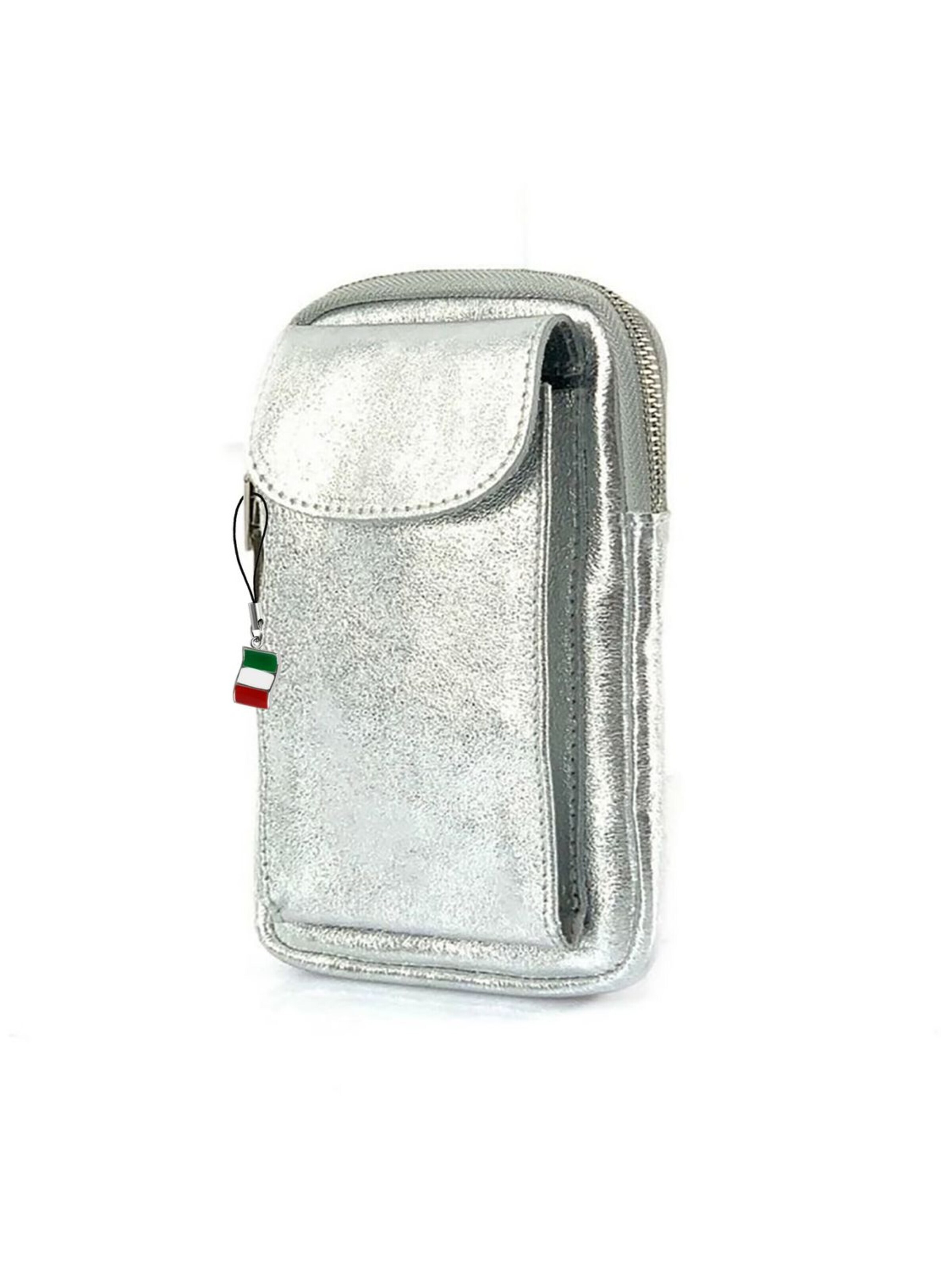 Florence - Bolso de hombro en plata