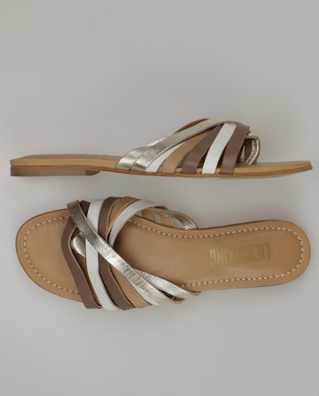 Liebeskind Berlin Sandalen 38 in Beige: predná strana