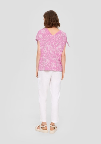 Maglietta di s.Oliver in rosa