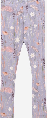 NAME IT Skinny Leggings 'BEATE' in Lila: predná strana