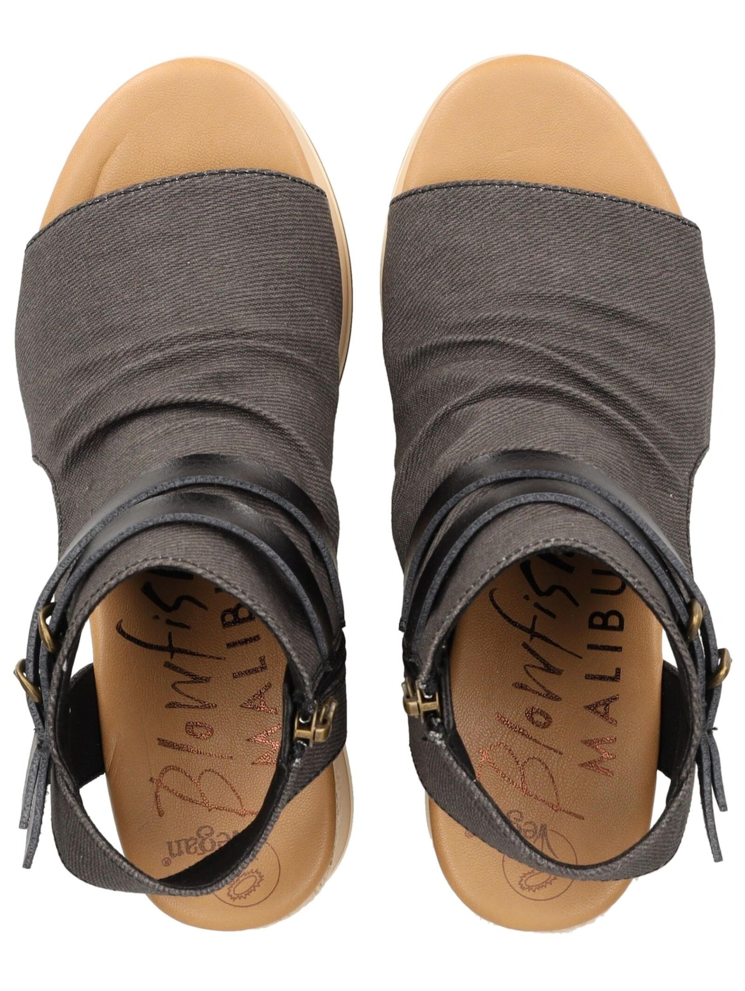 Blowfish Malibu Sandaal in Zwart