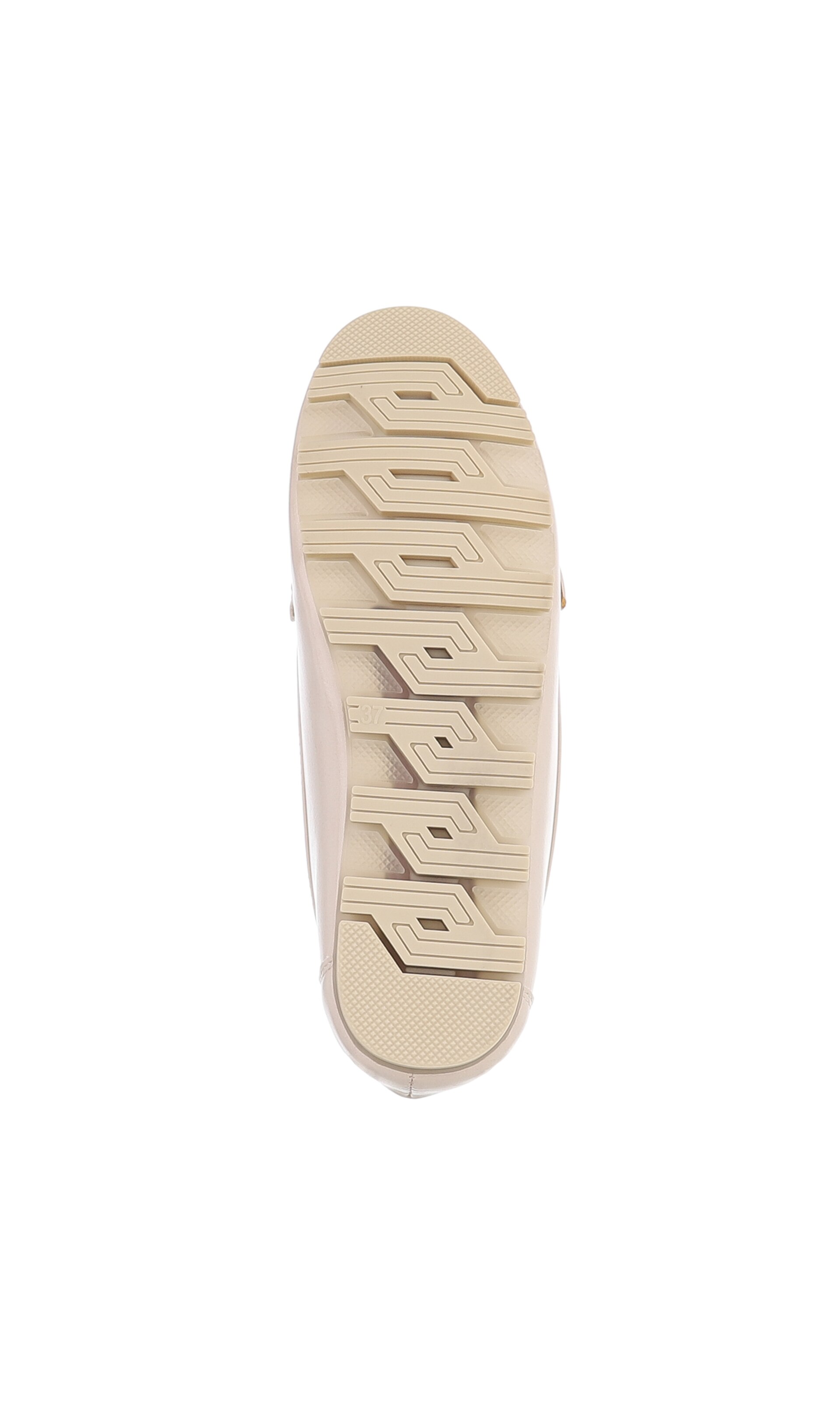Ital-Design Classic Flats in Beige