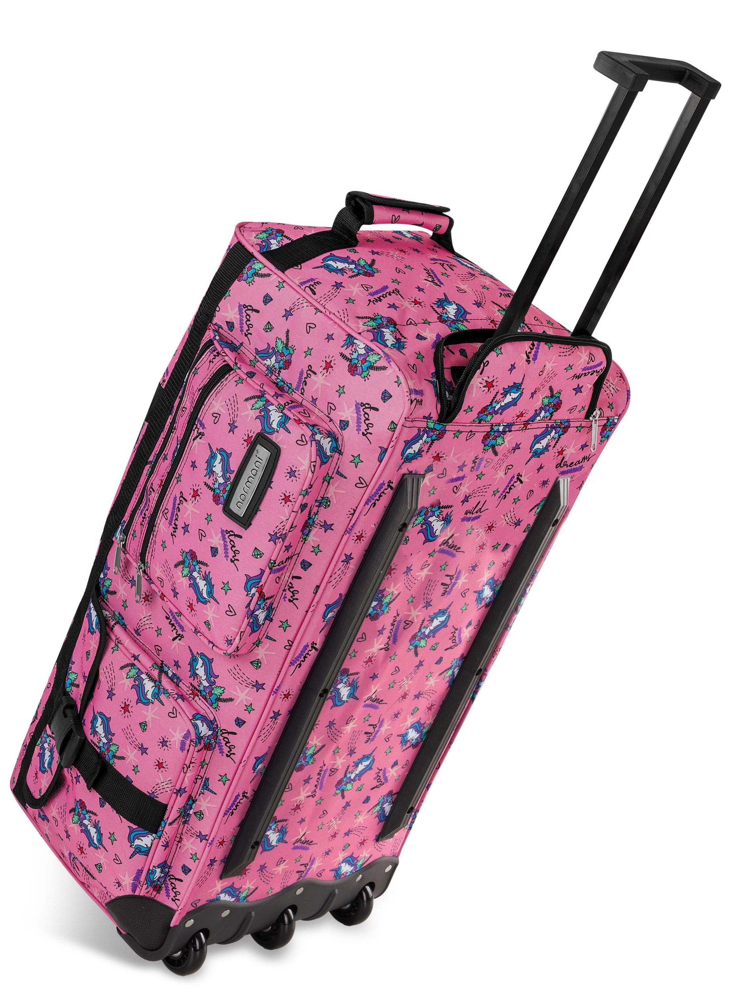 normani Travel Bag in Pink