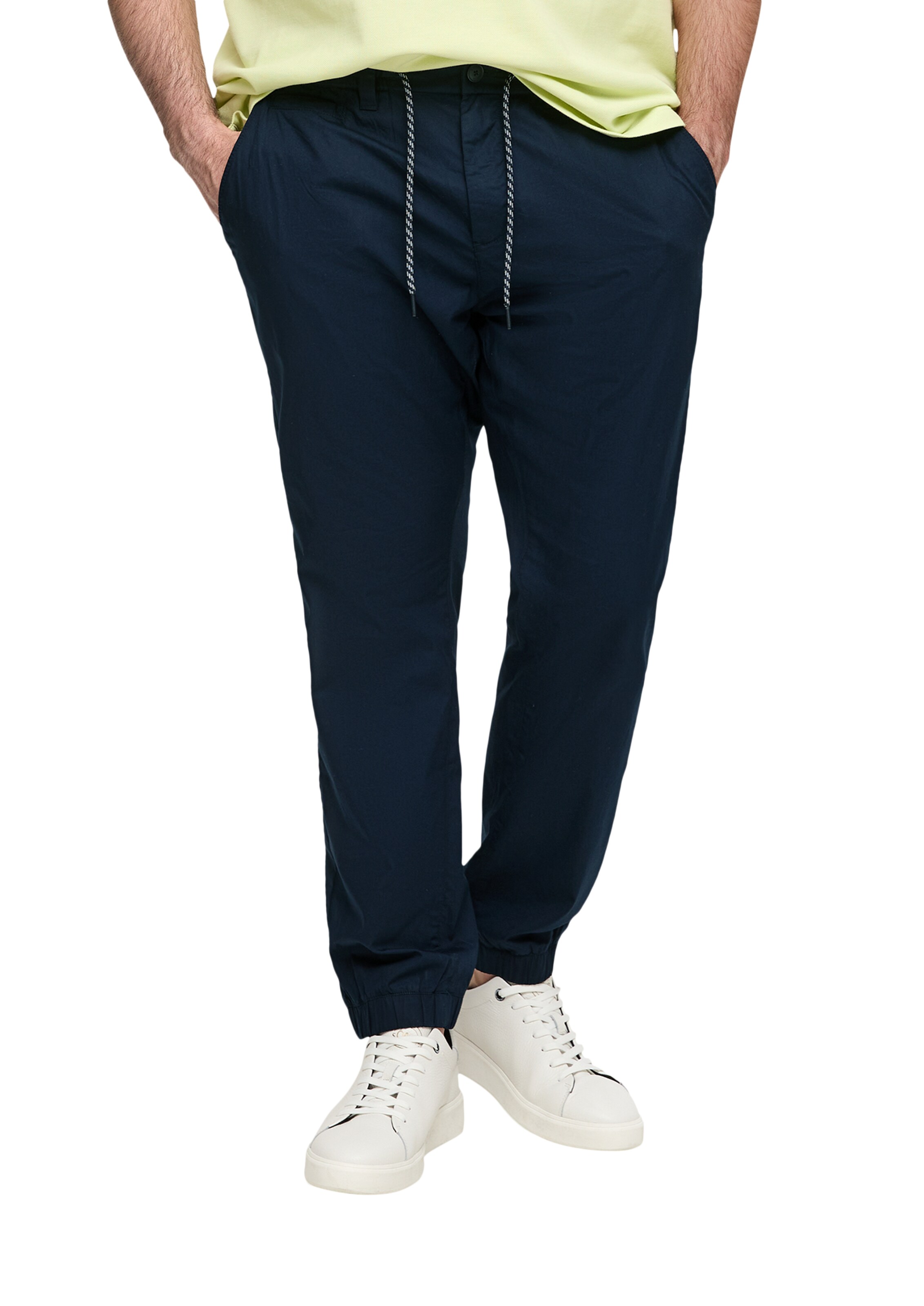 s.Oliver Zúžený strih Nohavice 'Detroit' - Modrá: predná strana