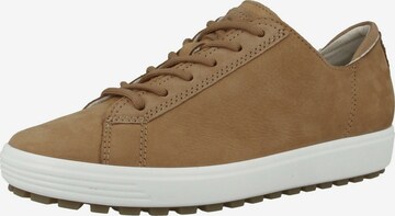 ECCO Lace-Up Shoes ' Soft 7 Tred ' in Brown: front