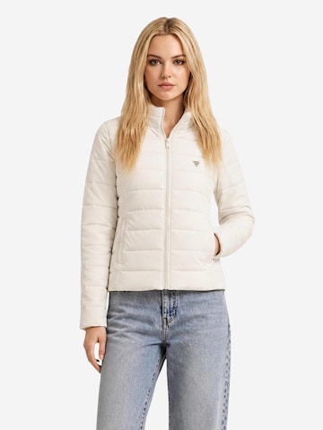 Veste d’hiver 'SOLID HEAVY DIANN' GUESS en blanc : devant