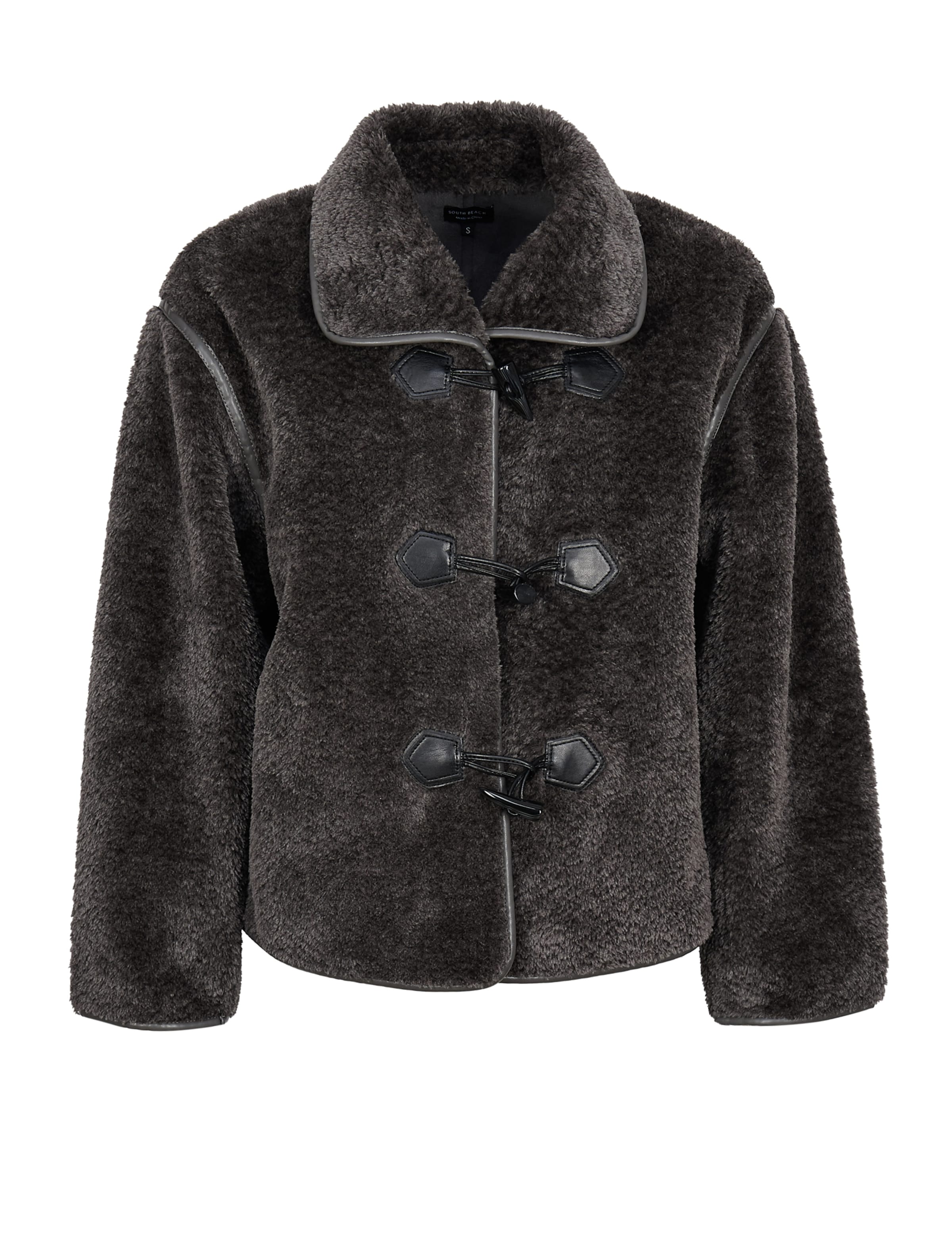 South Beach Overgangsjakke i grå, Produktvisning