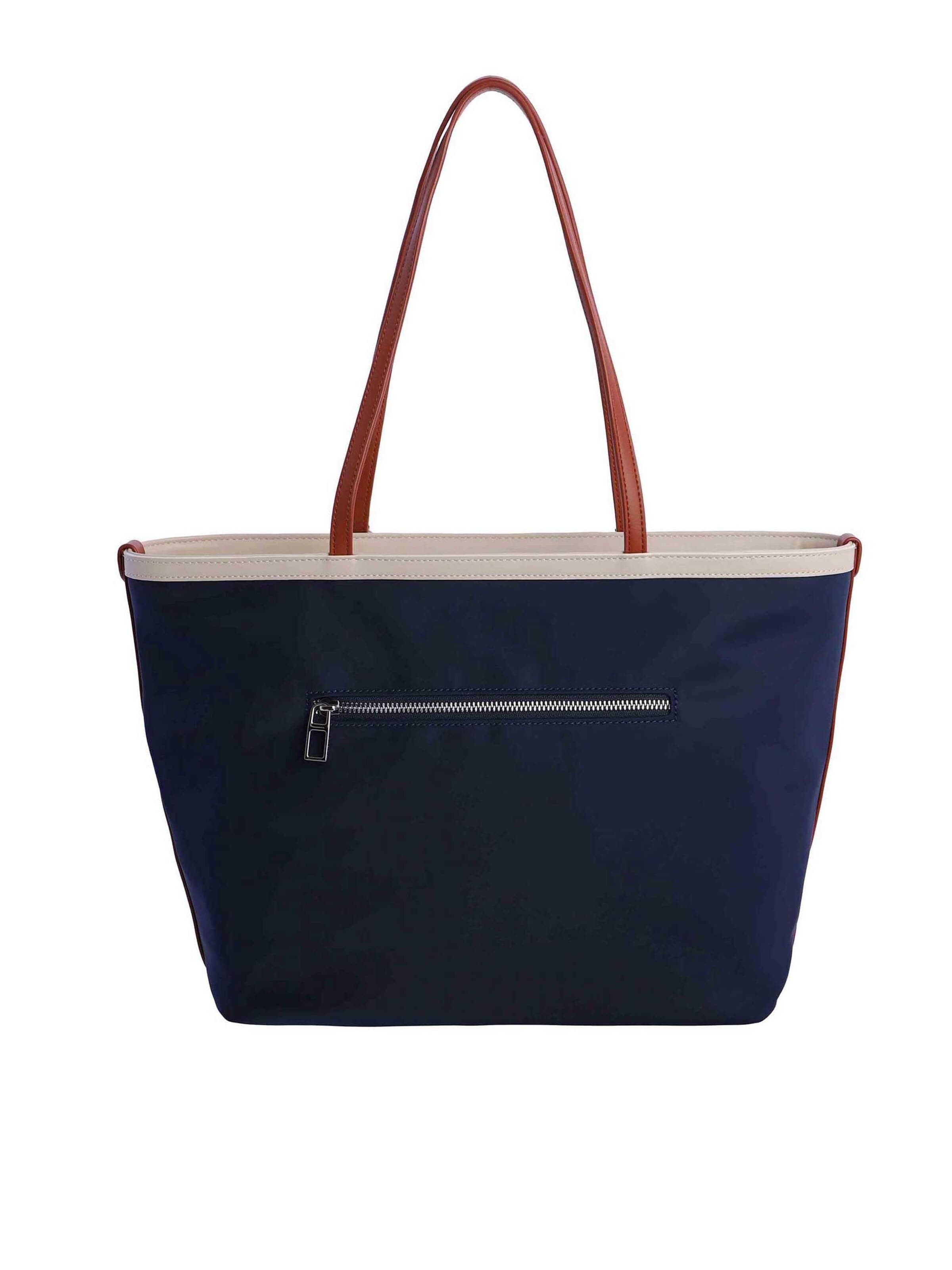 Don Algodon - Shopper 'Aria' en azul