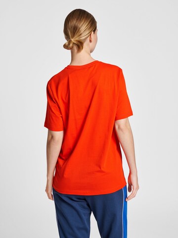 Hummel Shirt in Rood