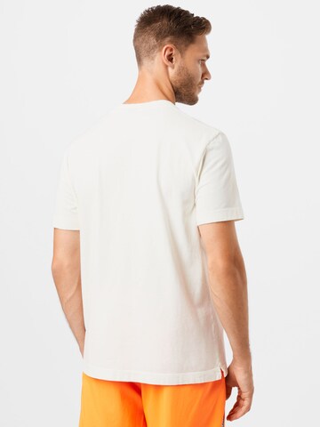 T-Shirt 'Leo' STRELLSON en blanc