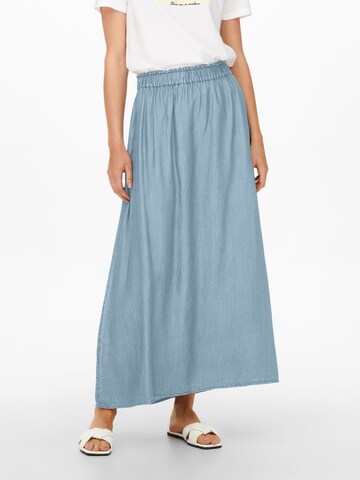 ONLY Skirt 'Pema' in Blue