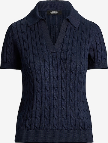 Pull-over Lauren Ralph Lauren en bleu : devant