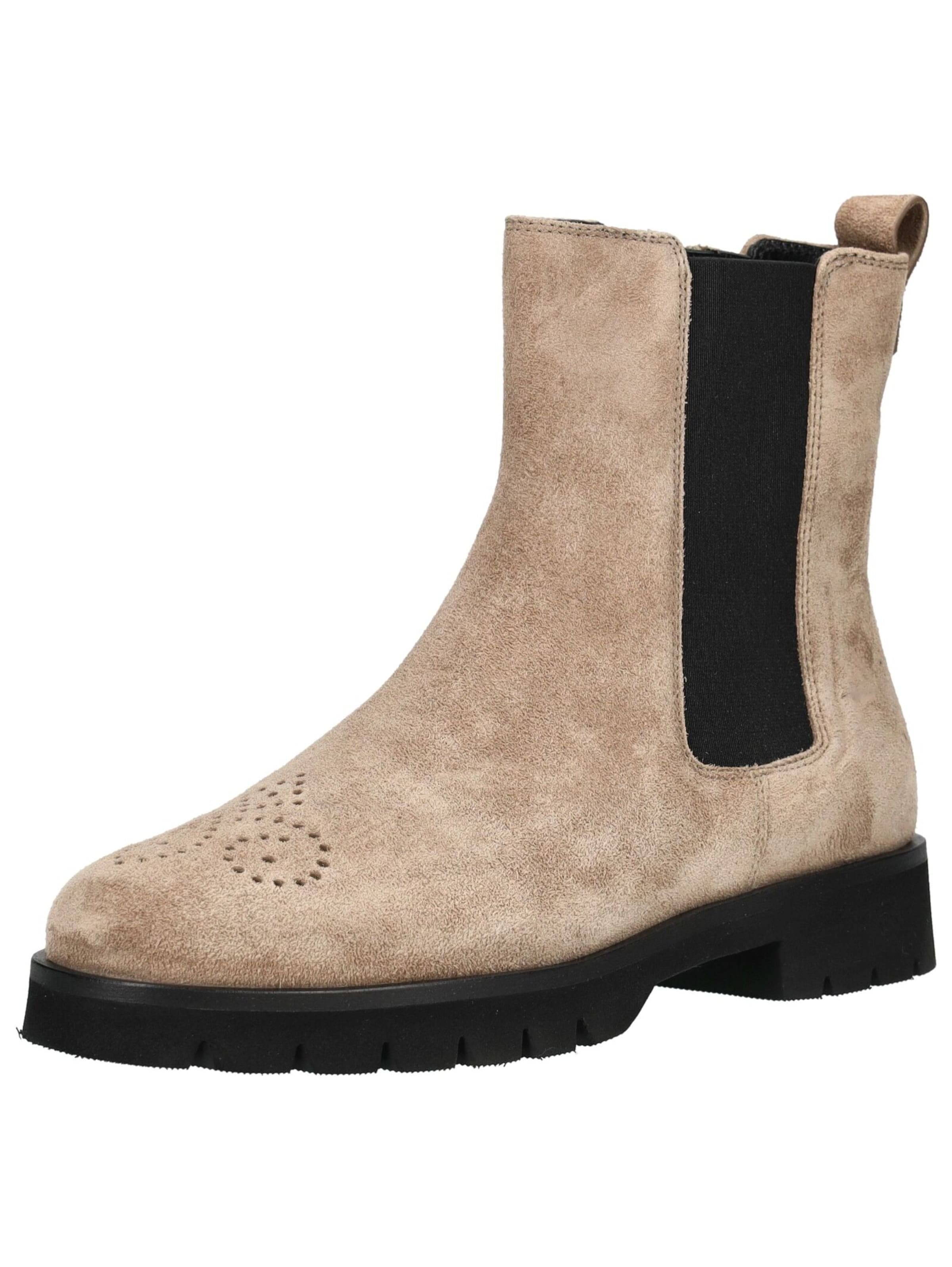 Boots chelsea di Högl in beige: frontale