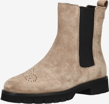 Högl Stiefelette in Beige: Vorderseite