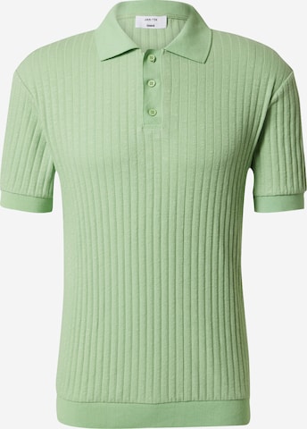 DAN FOX APPAREL Shirt 'Enrico' in Green: front