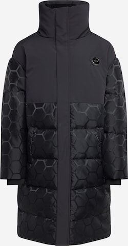 Manteau d’hiver 'Dante' BALR. en noir : devant