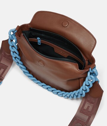 Liebeskind Berlin Shoulder Bag 'Fab 3' in Brown