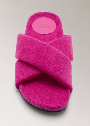 MANGO Slipper 'Wilma' in Pink