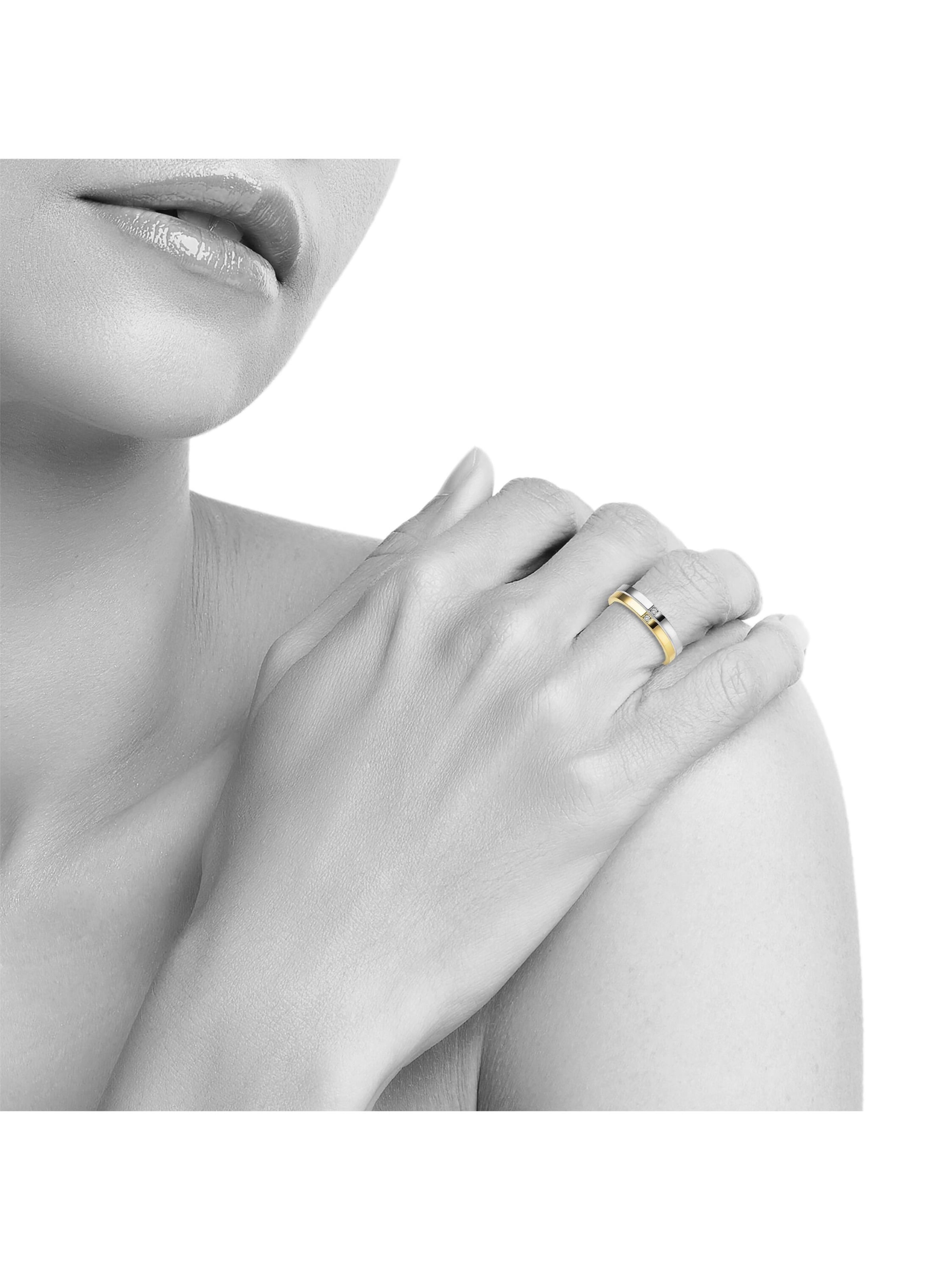 Zeeme Ring in Mischfarben: Vorderseite