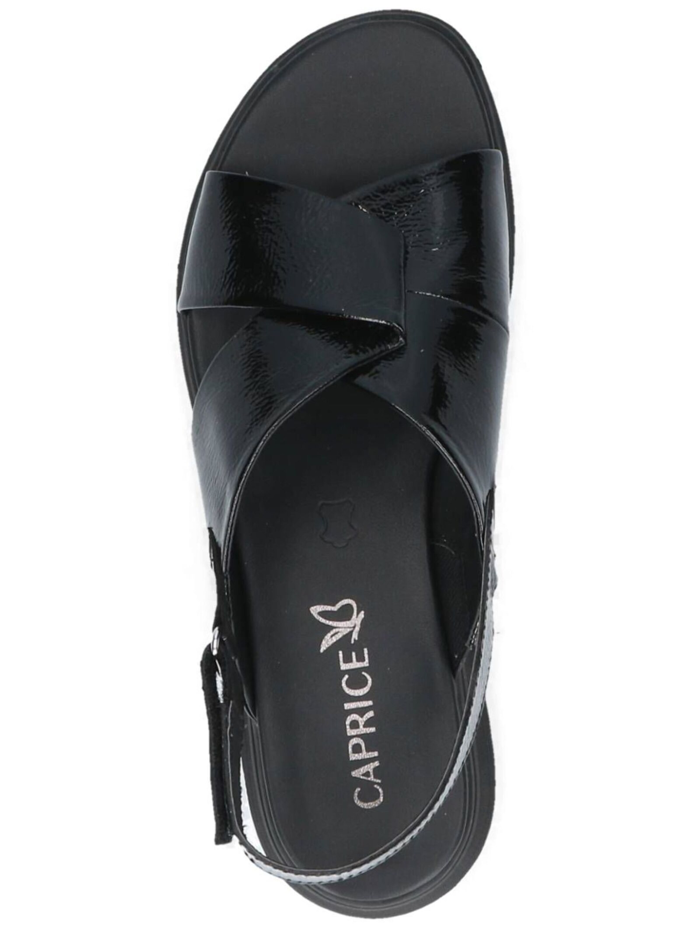 CAPRICE Sandal in Black