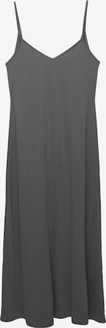 Pull&BearHaljina - siva boja: prednji dio