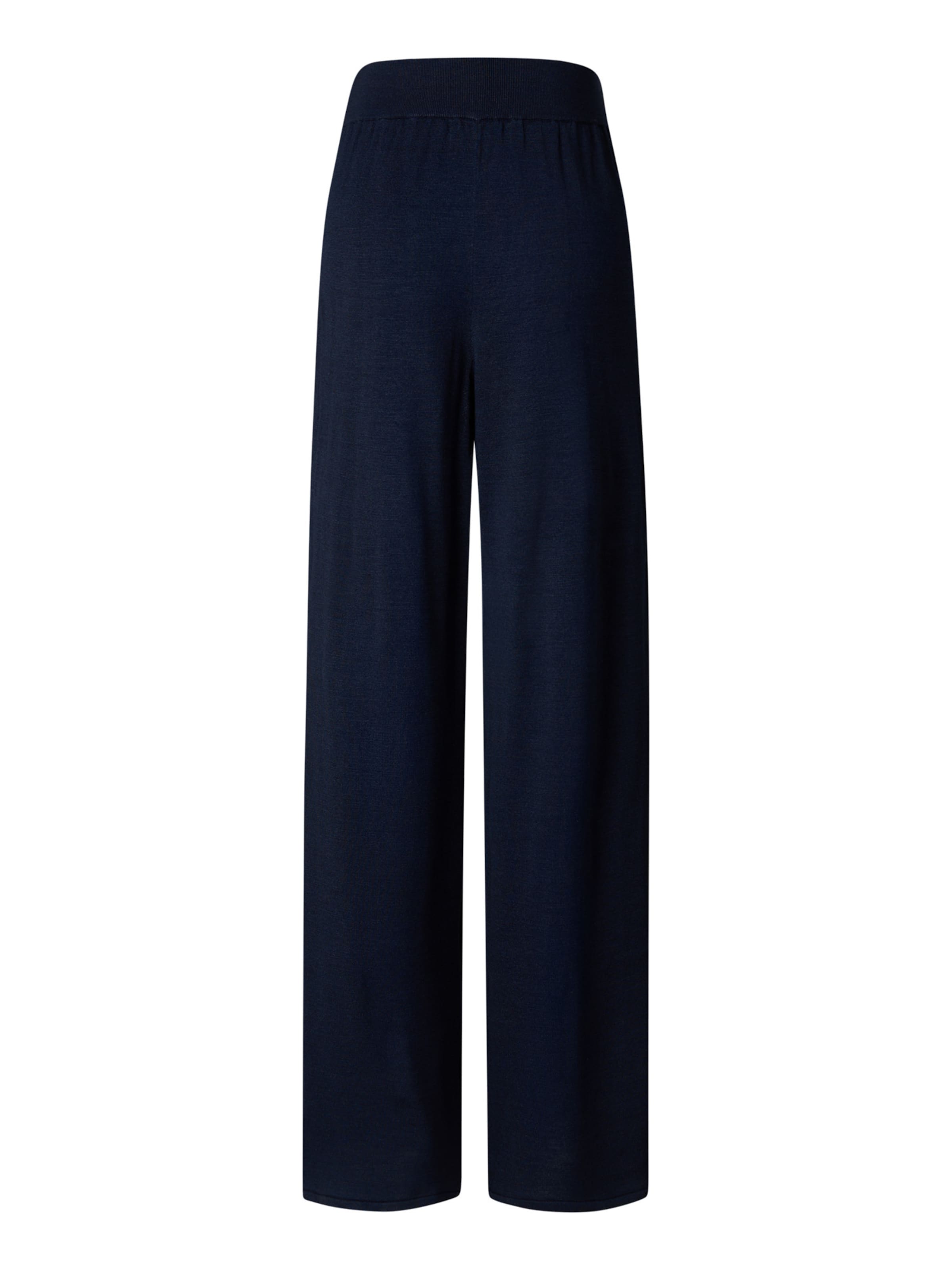 BOGNER Wide leg Trousers 'Paula' in Blue
